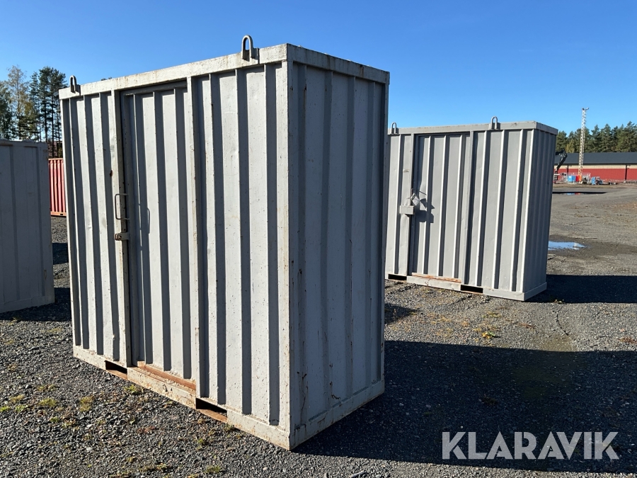 Förvaringscontainer 2st