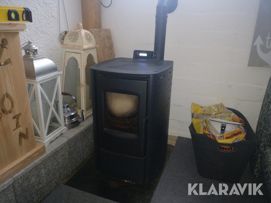 Pelletskamin P6