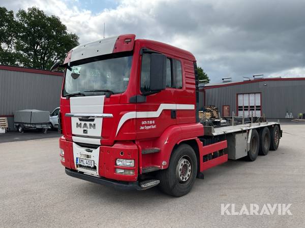Lastbil MAN 3870