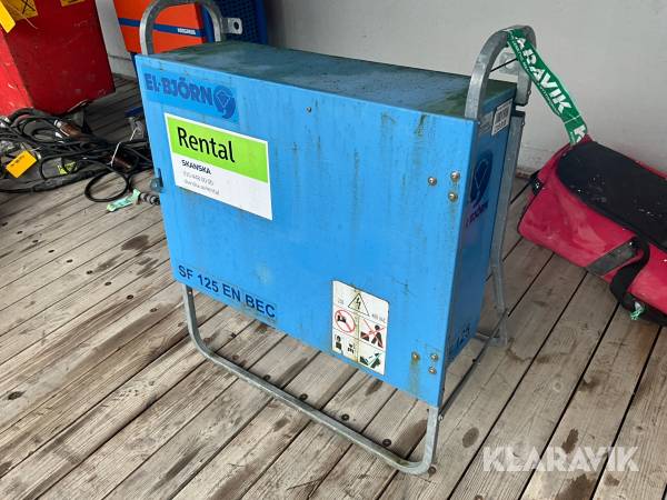 Elcentral El-Björn SF 125