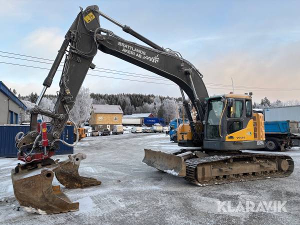 Grävmaskin Volvo EC235CL