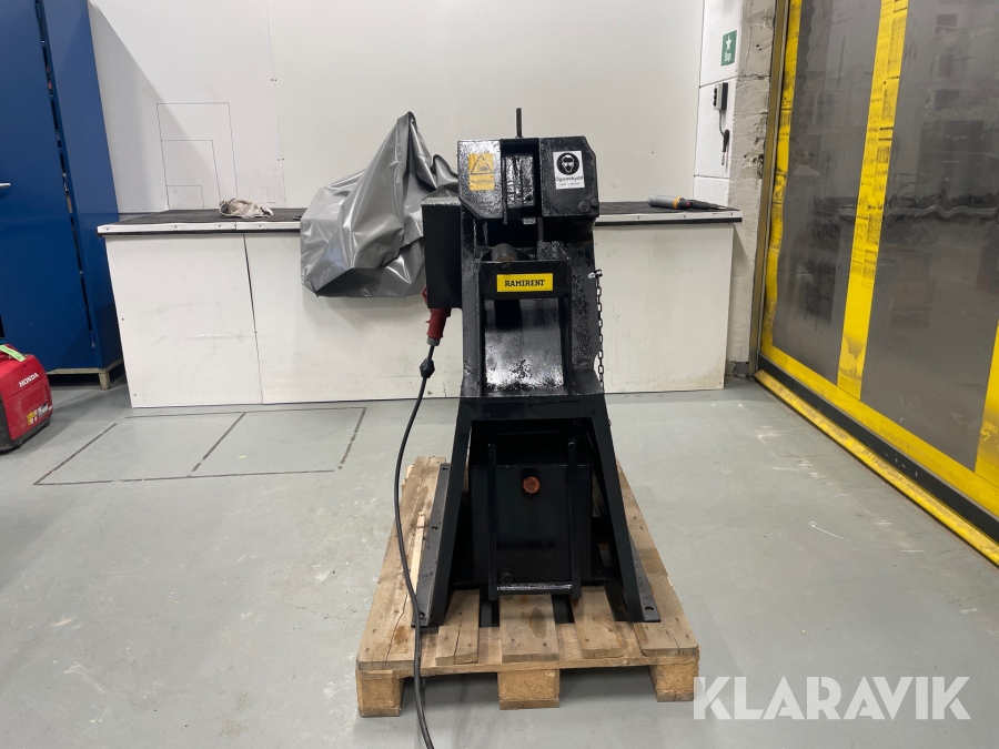 Armeringsklipp Weelu 60/25