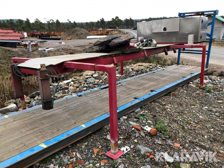 Tungdragarvändskiva laxå Geab