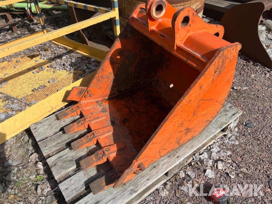 Grävskopa med tänder