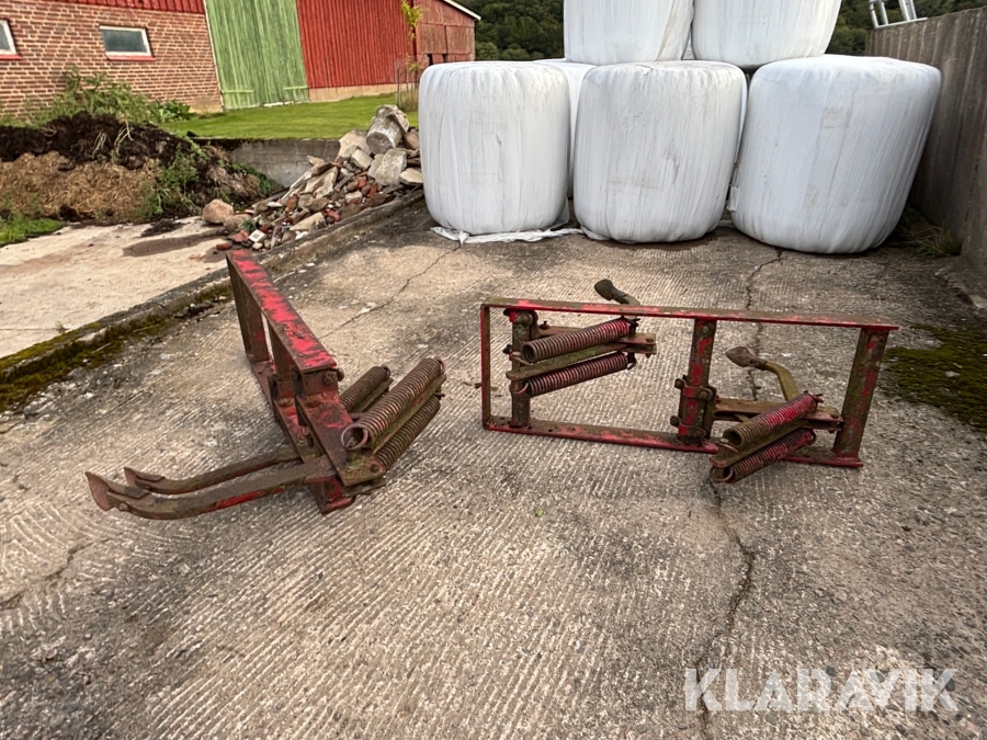 Breddningssektioner till Lilla Harrie styvpinnskultivator