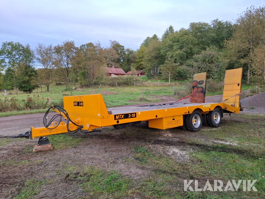 Släp Randex MTX 2 18