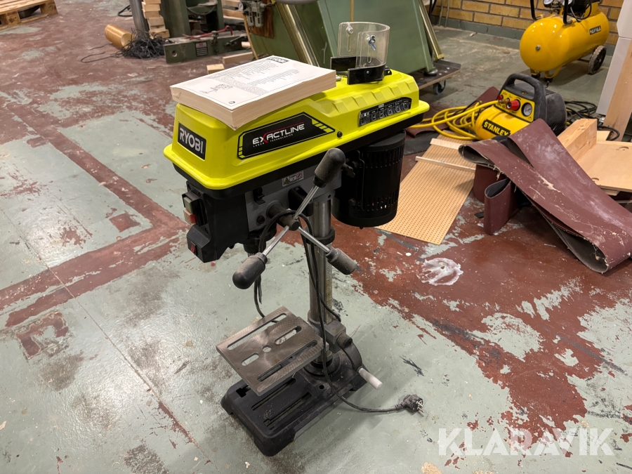 Pelarborrmaskin Ryobi RDP102L