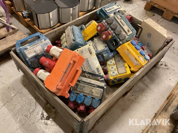 Parti med elcentraler