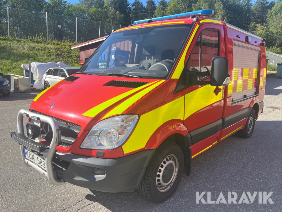 Skärsläckarbuss Mercedes Sprinter 319 CDI (190hk)