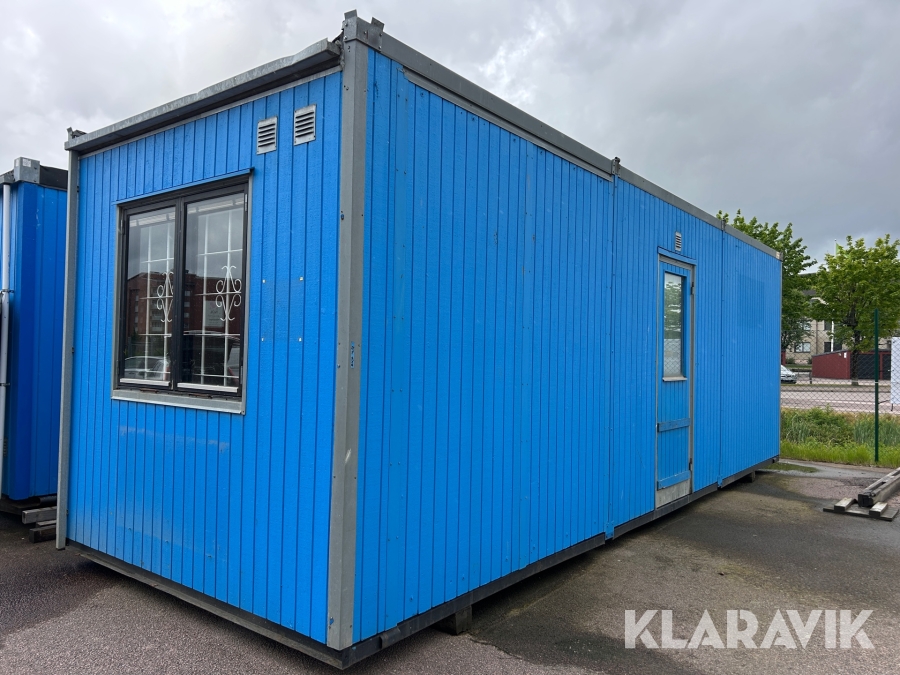 Personalbod / attefallshus Kils Volymbyggen OMTD6 6 manna