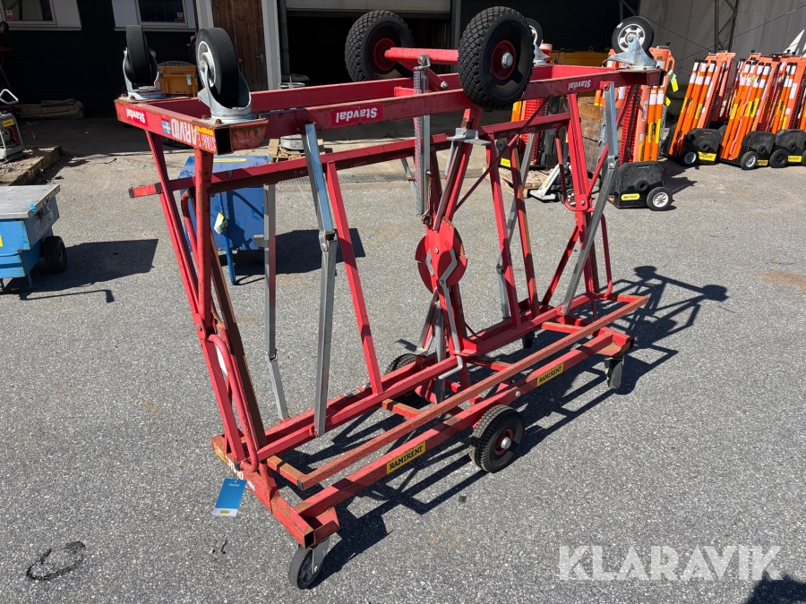 Skivvagn Starke Arvid 10400 2 st