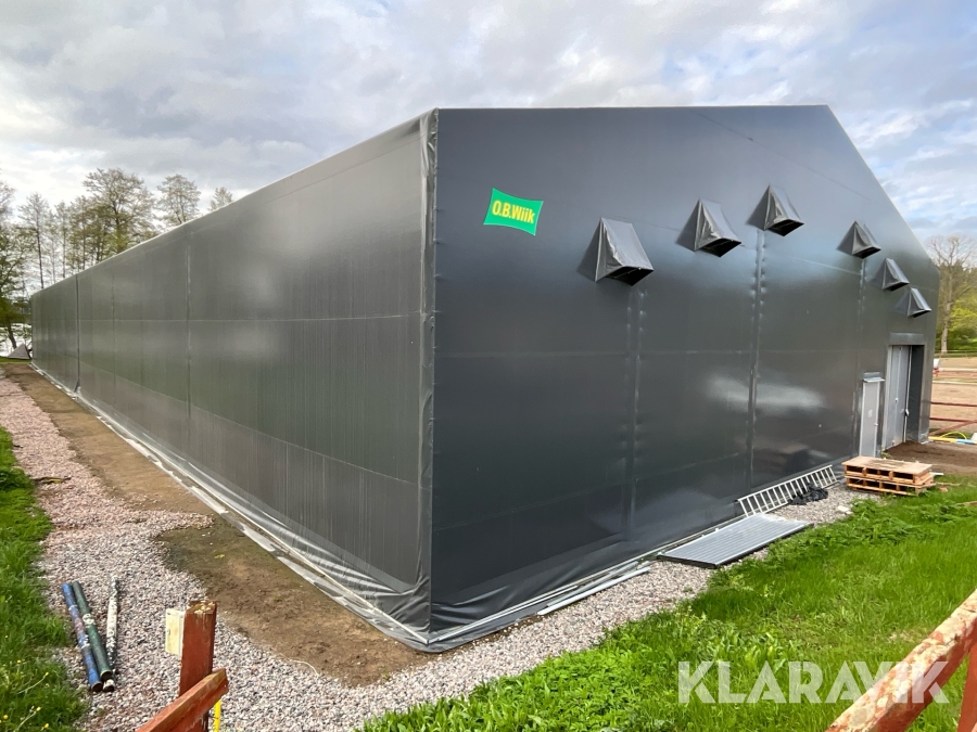 Tälthall O.B Wiik NVS 22(20)x6x60 cc5m