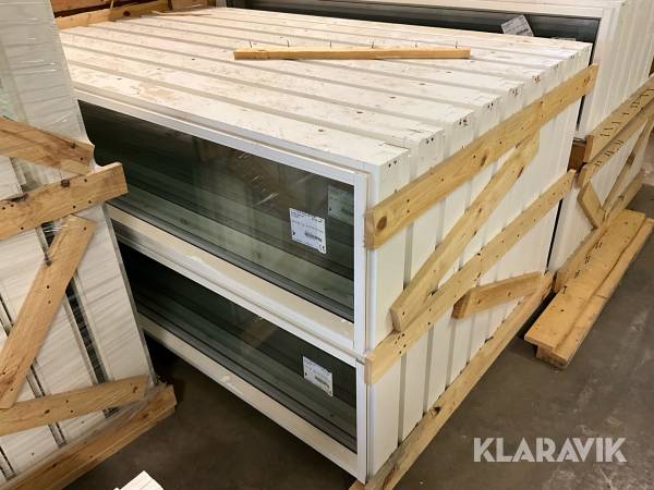 Fönster Polarfönster FL 45 K 18st 450x1850