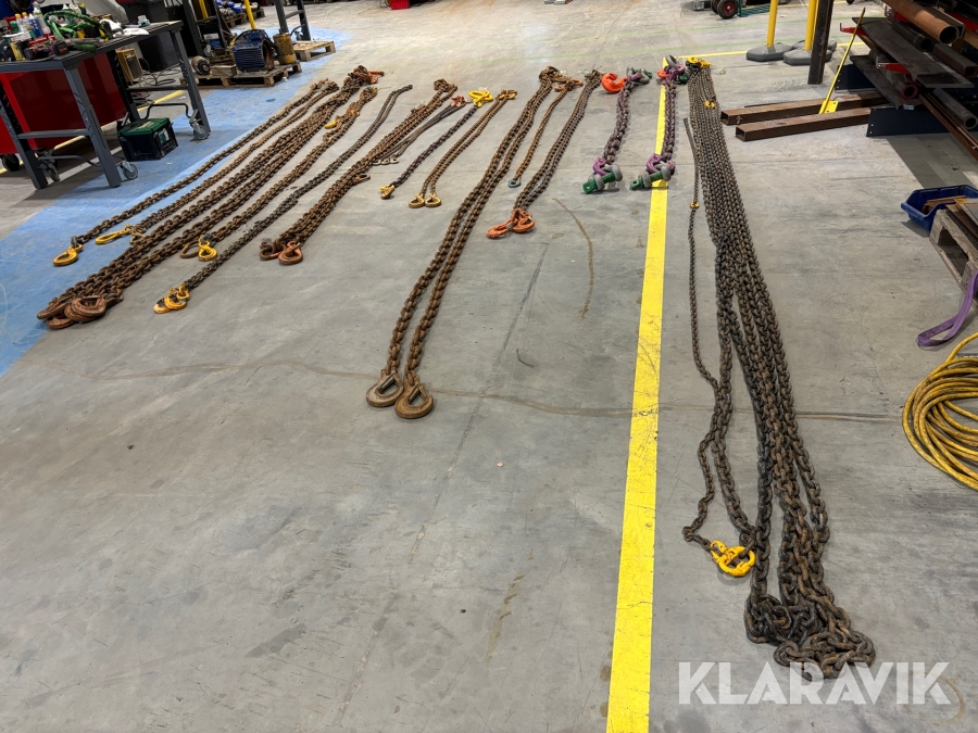 Kätting för lyft och surrning, större parti
