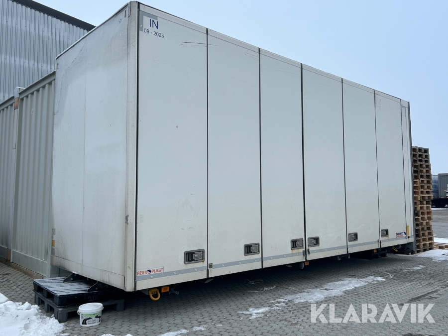 Lastbilsskåp Schmitz Cargobull MKO