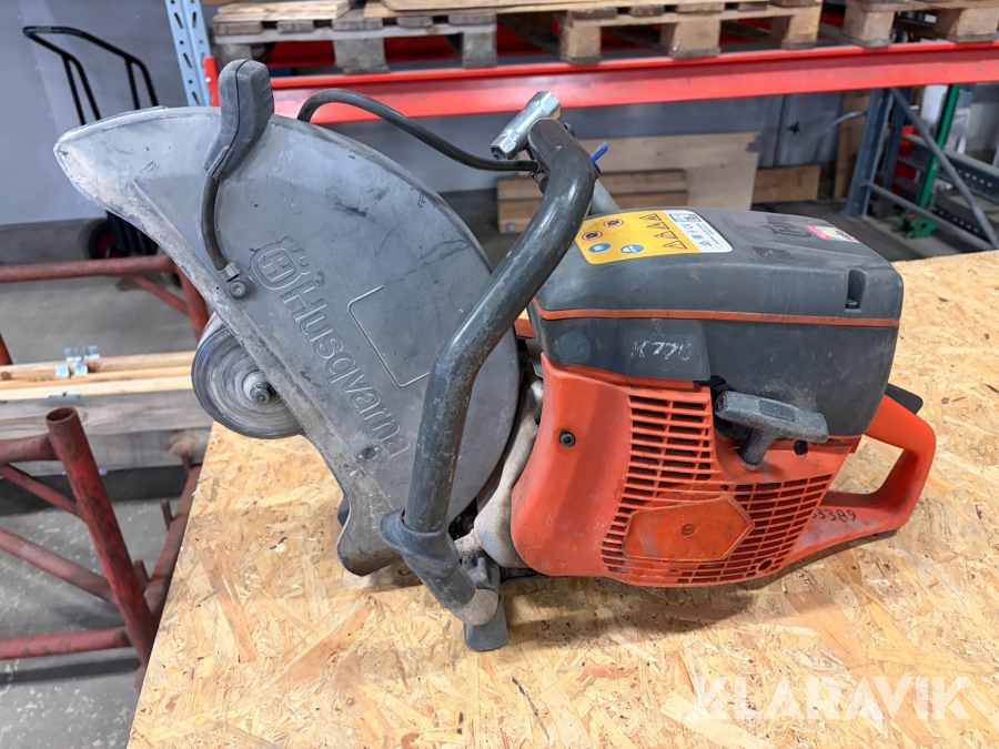 Kapmaskin Husqvarna K 770