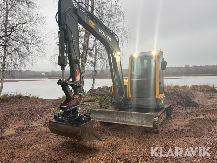 Bandgrävmaskin Volvo Ecr 58