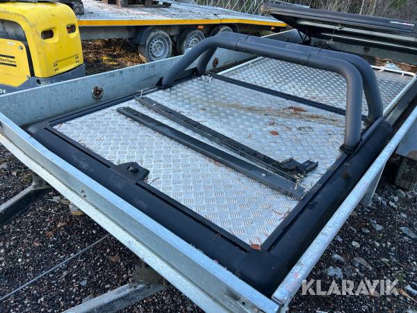 Komplett lock till flak Mitsubishi L200 UpStoneEvolve