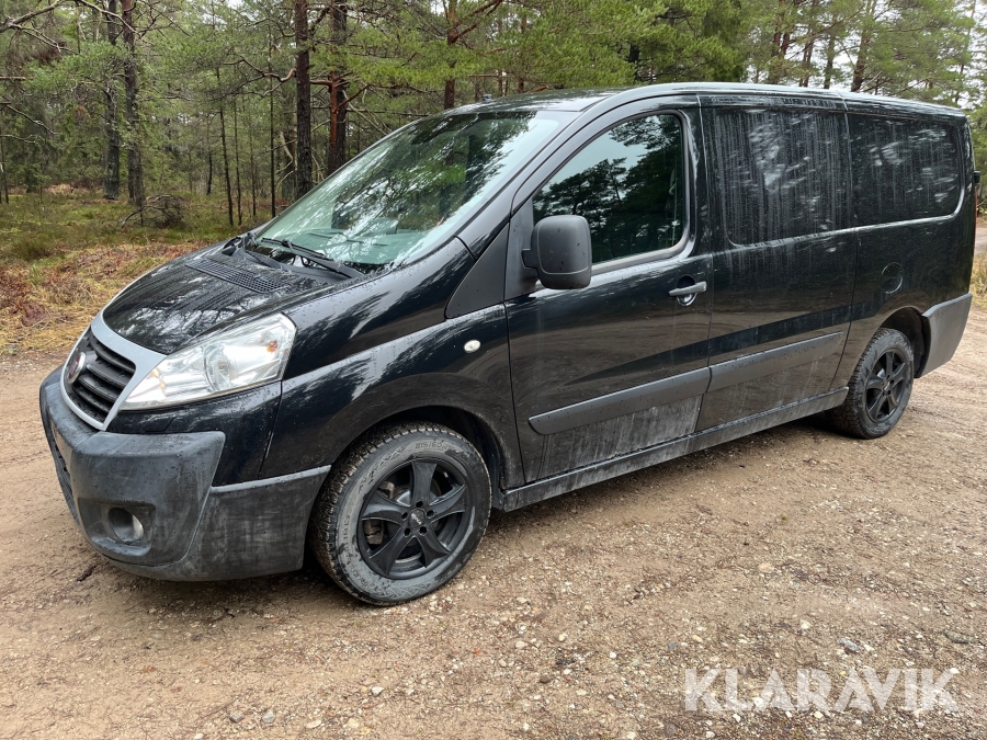 Skåpbil Fiat Scudo 130 MultiJet 3 sits