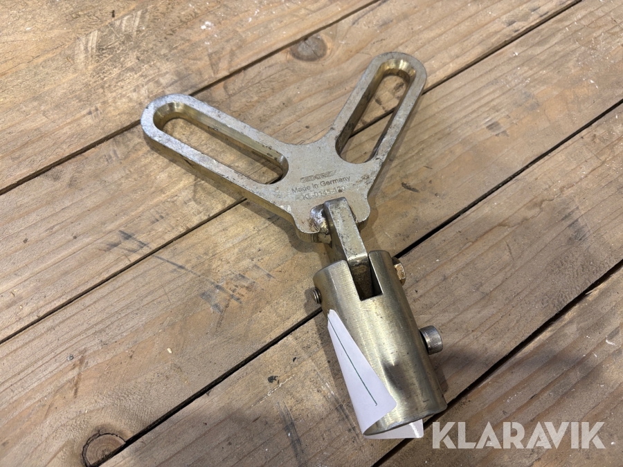 Adapter för hjulnav till växellådelyftar