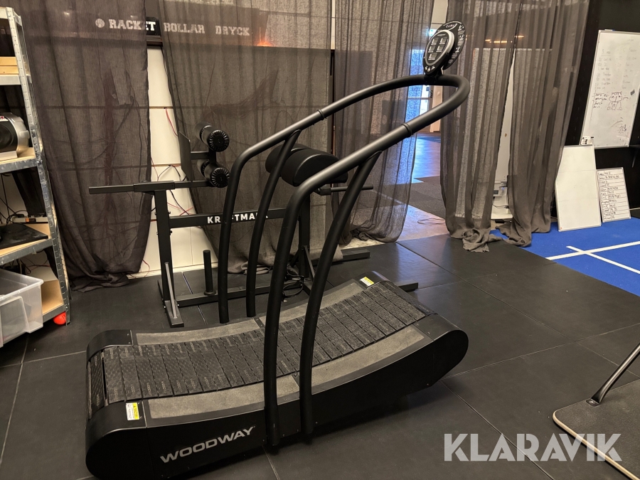 Gymutrustning Woodway Curv