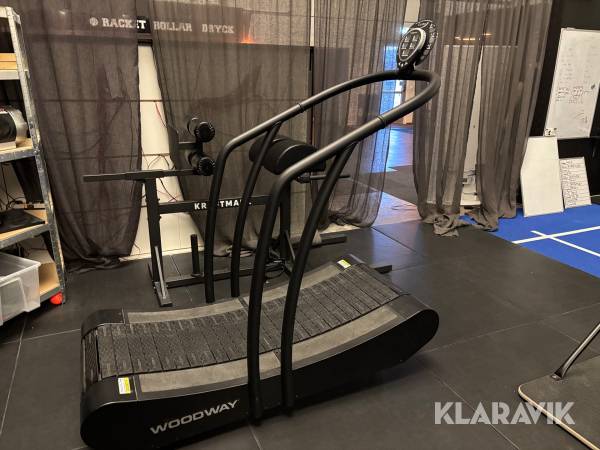 Gymutrustning Woodway Curv