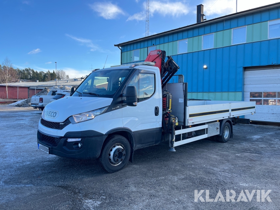 Kranbil Iveco Daily 70C17H/P