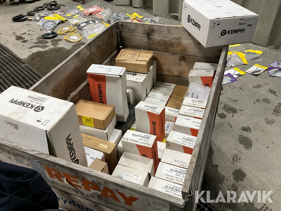 Parti svetstillbehör