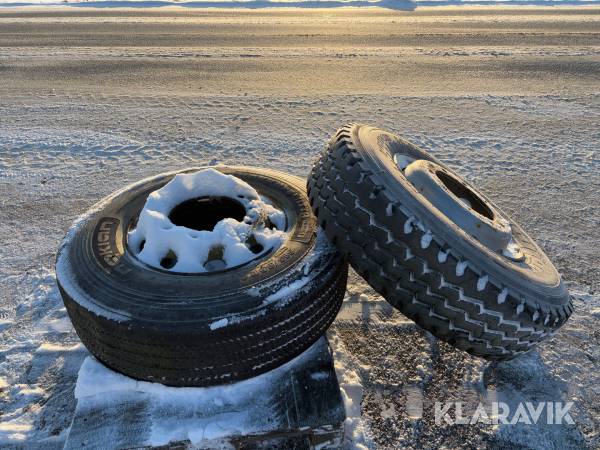 Däck Nokian & Prime well 315/80R22.5