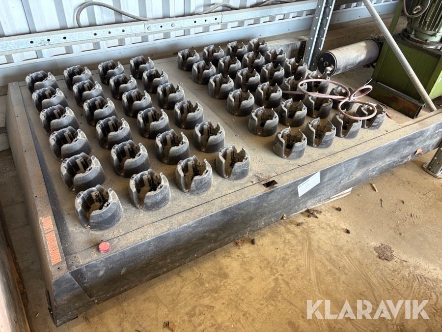 Laddställ för pannlampor Northern Light