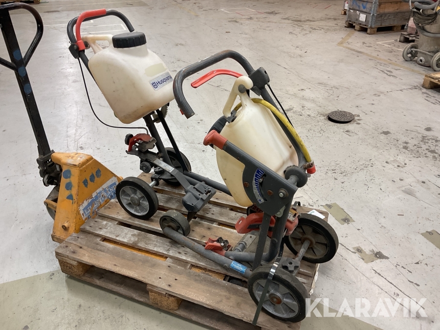 2st Växtskyddssprutor Husqvarna