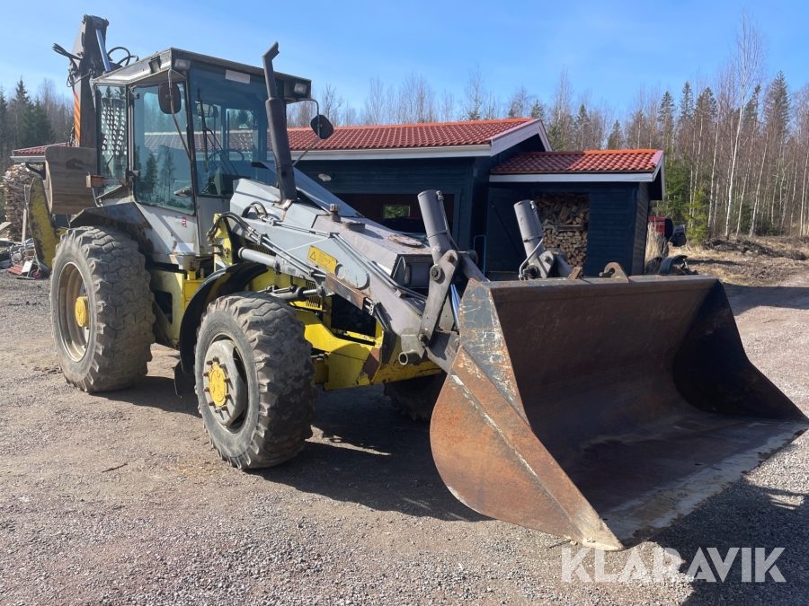 Grävlastare Lännen Vammas Magnum