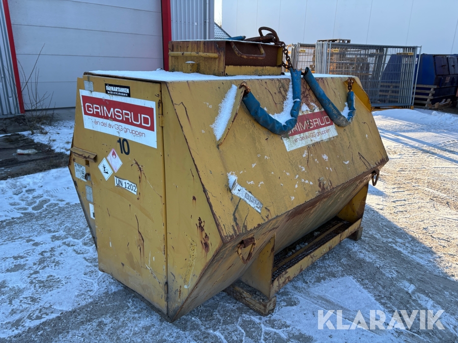 Dieseltank Färmartanken 1,5m3