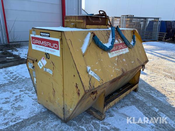 Dieseltank Färmartanken 1,5m3