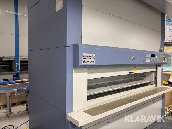 Paternosterverk Electrolux Constructor 12000 lagerhiss 32 st fack