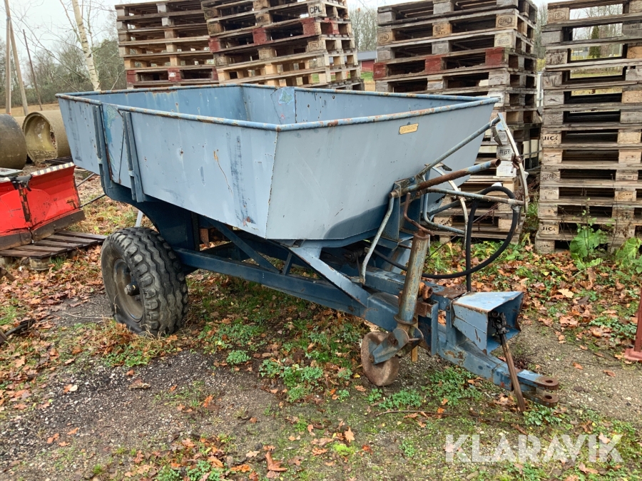 Gödningsspridare Bogballe B-2000, Strängnäs, Klaravik Auktio