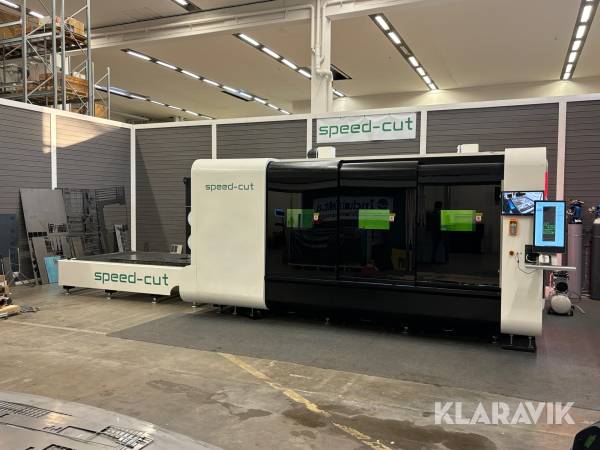 Fiberlaser Speed-Cut IPG3015 1Kw