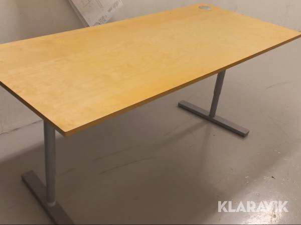 Skrivbord 5 st höj & sänkbara