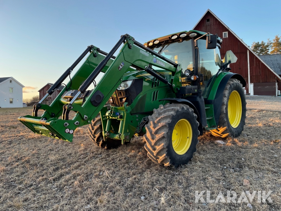 Traktor John Deere 6115R