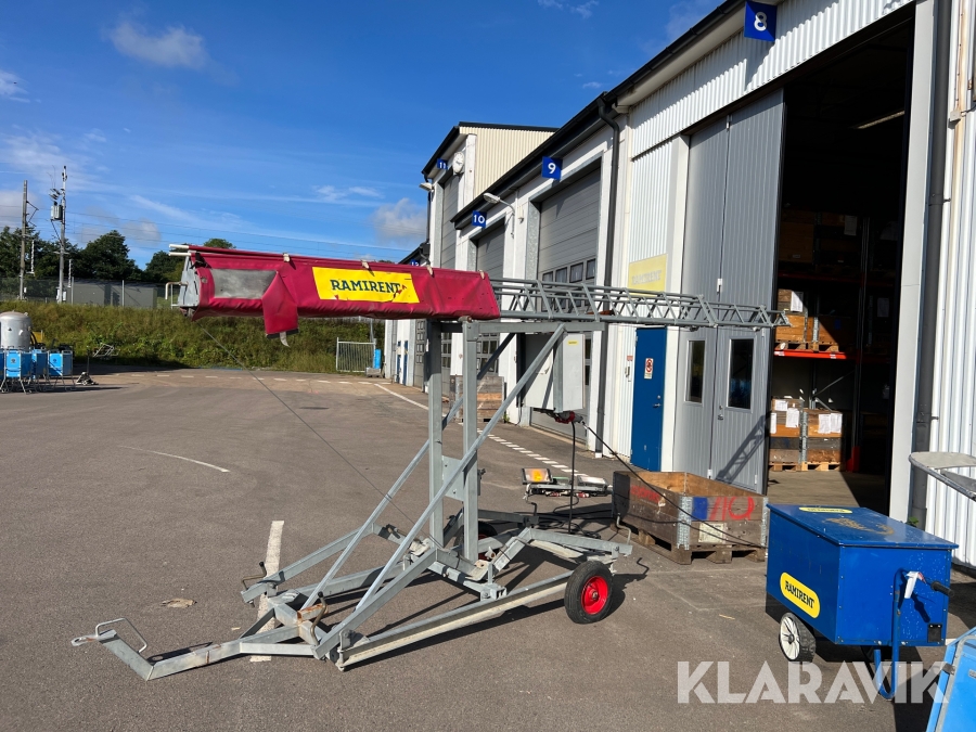 Belysningsmast Ferex Conlight