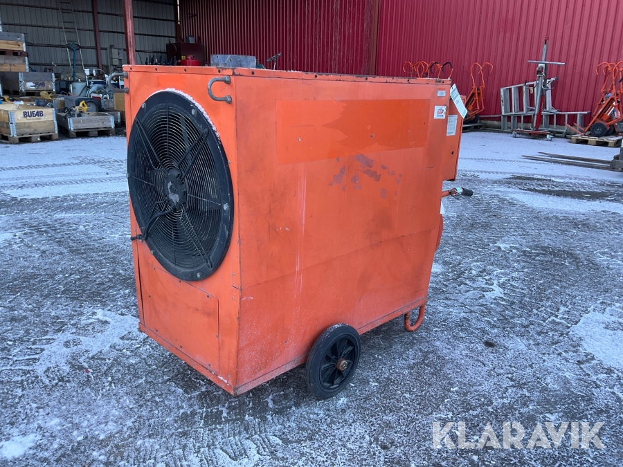 Dieseldriven Byggtork Heylo K 100