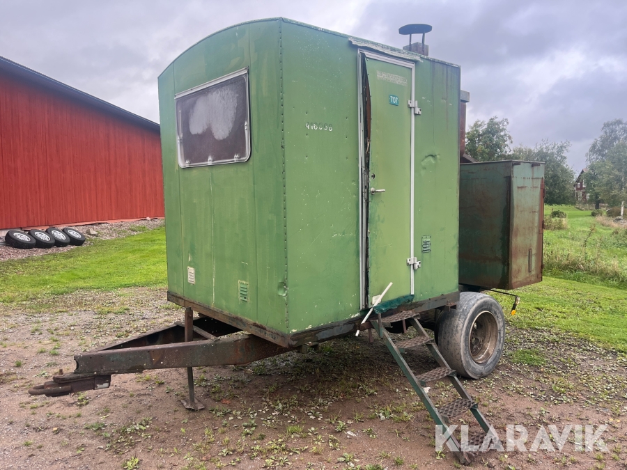 Manskapsvagn Norrlandsvagnar OM 2-1