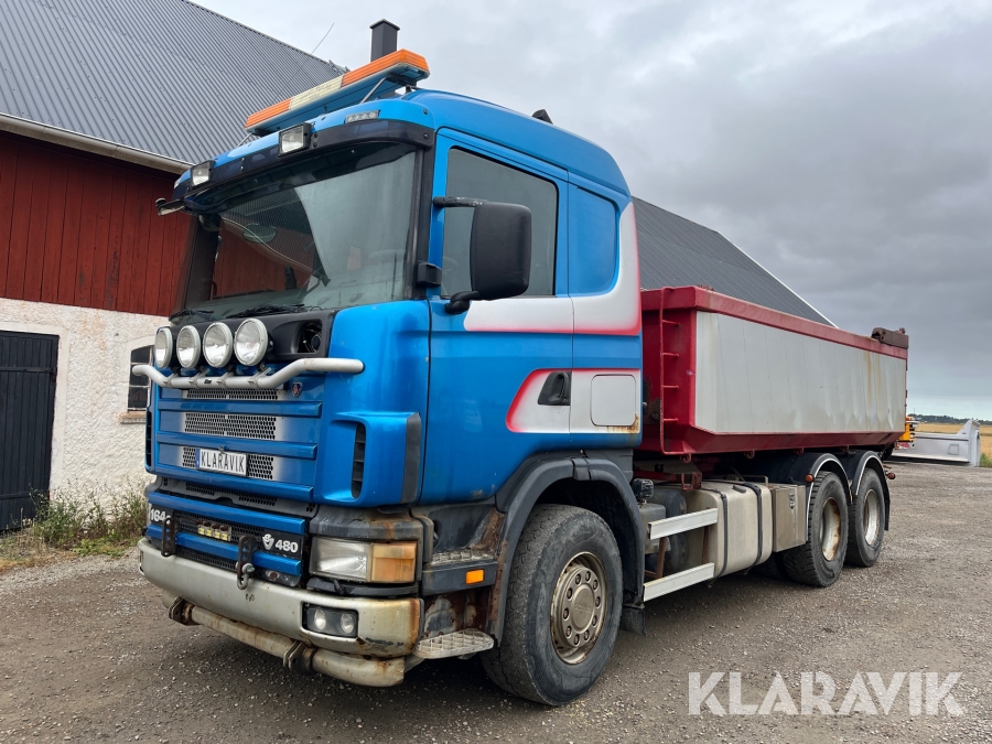 Tippbil Scania 164G 480