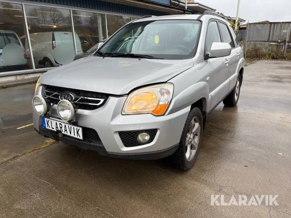 Personbil Kia Sportage 2.0 CRDi