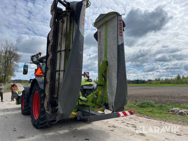 Butterfly med frontslåtter Claas 3150F Disco / 9200 Disco