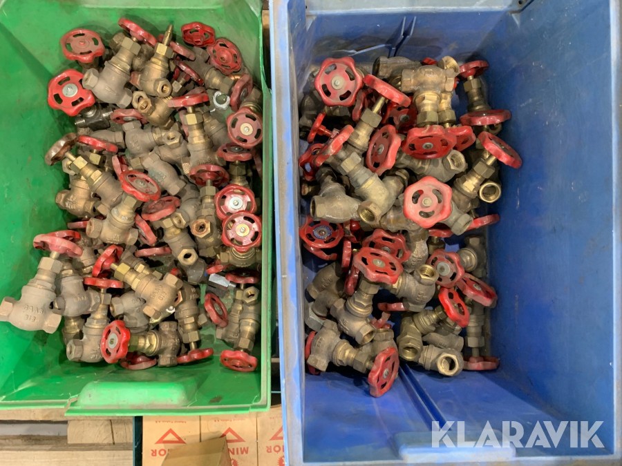 Skjutventil Inv R10 + R15