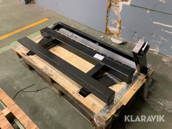 Pallgaffel Kellfri 2,5ton Euro