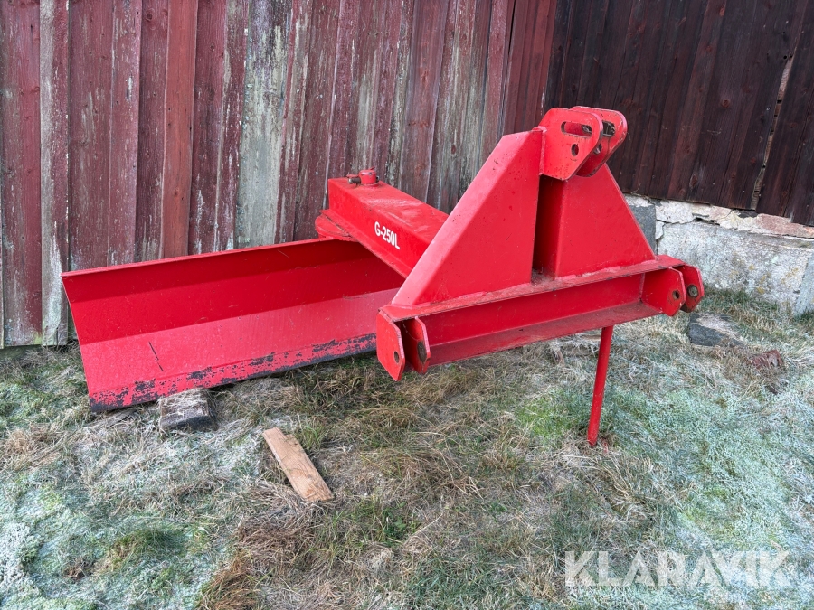 Schaktblad Fransgård G-250L Tre-punkt