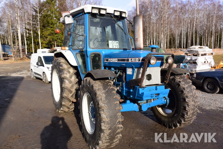 Traktor Ford 6410 4WD
