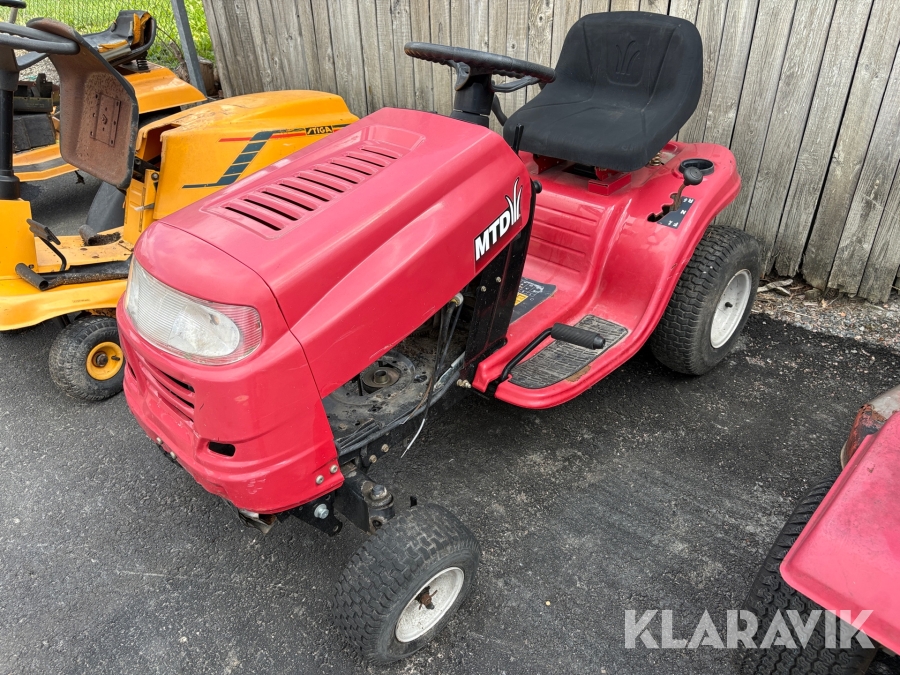 Åkgräsklippare MTD RS 125/96